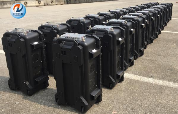Quality 100m IED Jamming Systems 120W Low Output Power For Country Security Protection for sale
