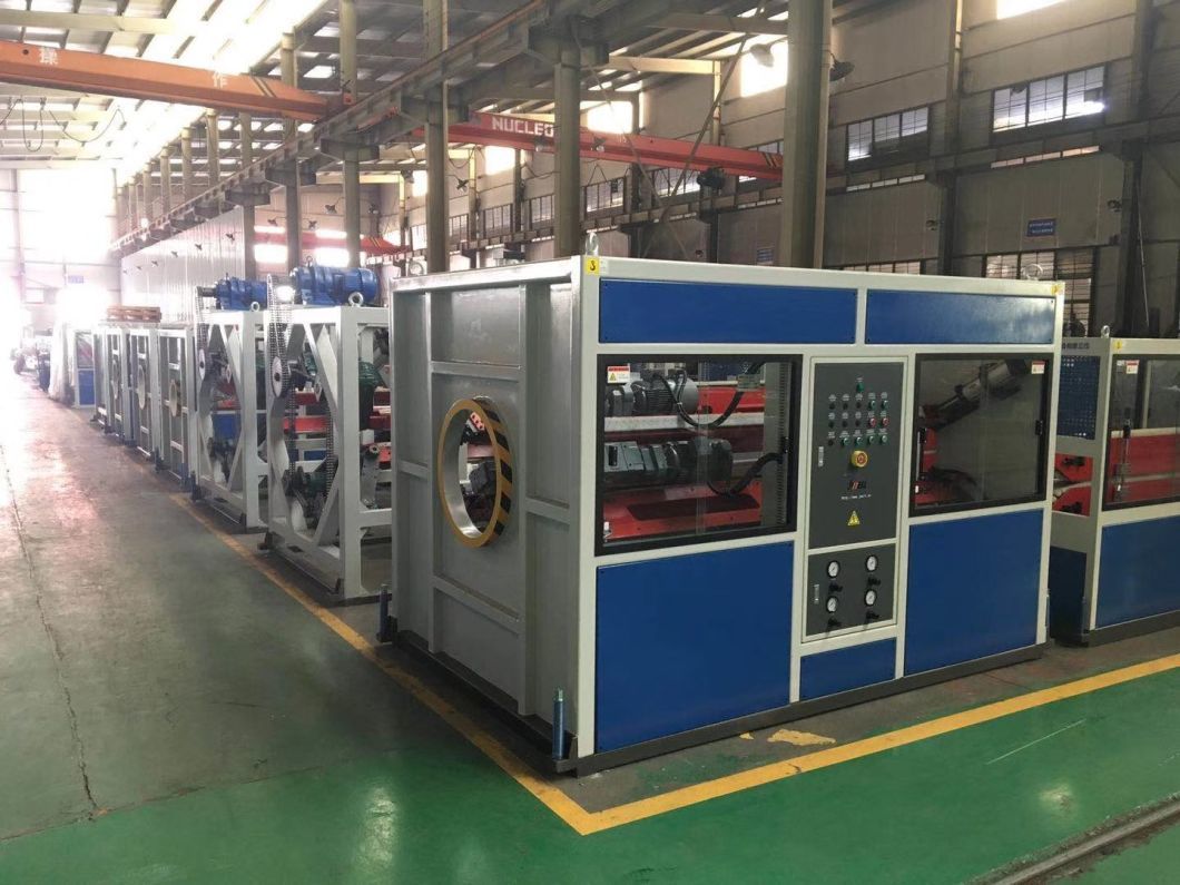HDPE PPR Pipe Making Machine Sewage Tube Plastic Extruder
