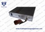 5 Antennas Cell Phone Signal Blocker Device , Desktop Mobile Network Blocker