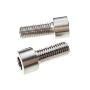 Auto Parts Titanium Cap Screws , Titanium Socket Head Cap Screws Allen Key Drive