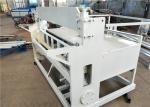 Industrial Chain Link Fence Making Machine , High Output Automatic Fencing