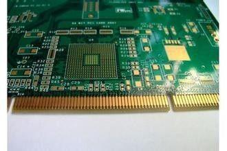 Quality Green Gold finger PCB Printed Circuit Boards for digital camera for sale