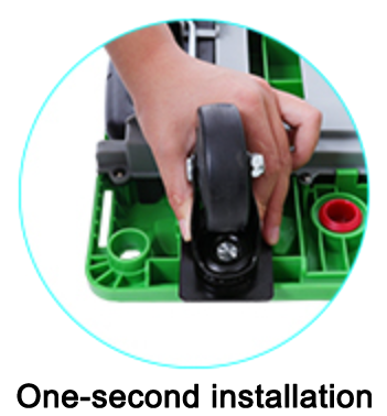 Lightweight Foldable Platform Trolley 150kg Turtle Fold Up CE ISO9001