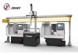 China HTC-4640 Slant Bed CNC Lathe Machine 56mm Spindle Through Hole Diameter wholesale