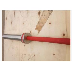 China Hard CR Plating Polishing 2.2m 1500lbs Weight Lifting Bar wholesale