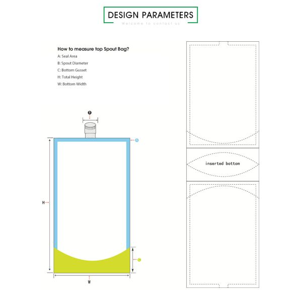 1000ml Stand Up Spout Pouch Customized Printed Plastic Tomato Sauce Packaging Doypack