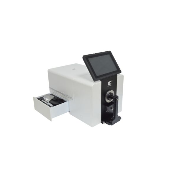 Color Measurement Benchtop Spectrophotometer With Dual Light Path Sensor Array And Concave Grating