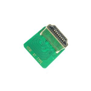 HDMI-A1 90 Degrees Up To Board Interface  ®-VS 20454-220-02