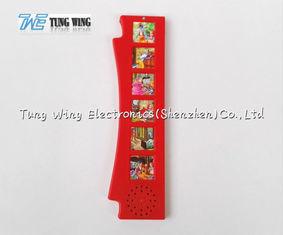 China Custom Story Animal Sound Mudule 6 Push Button For Children'S Books wholesale