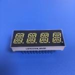 4 Digit 16 Segment Led Display 0.39 Inch Common Cathode For Temperature Humidity