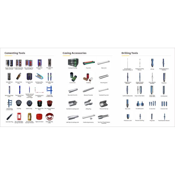 Api 5CT J55 LTC 13 3/8" Downhole Casing Pipe Float Shoe and Float Collar Btc Connection