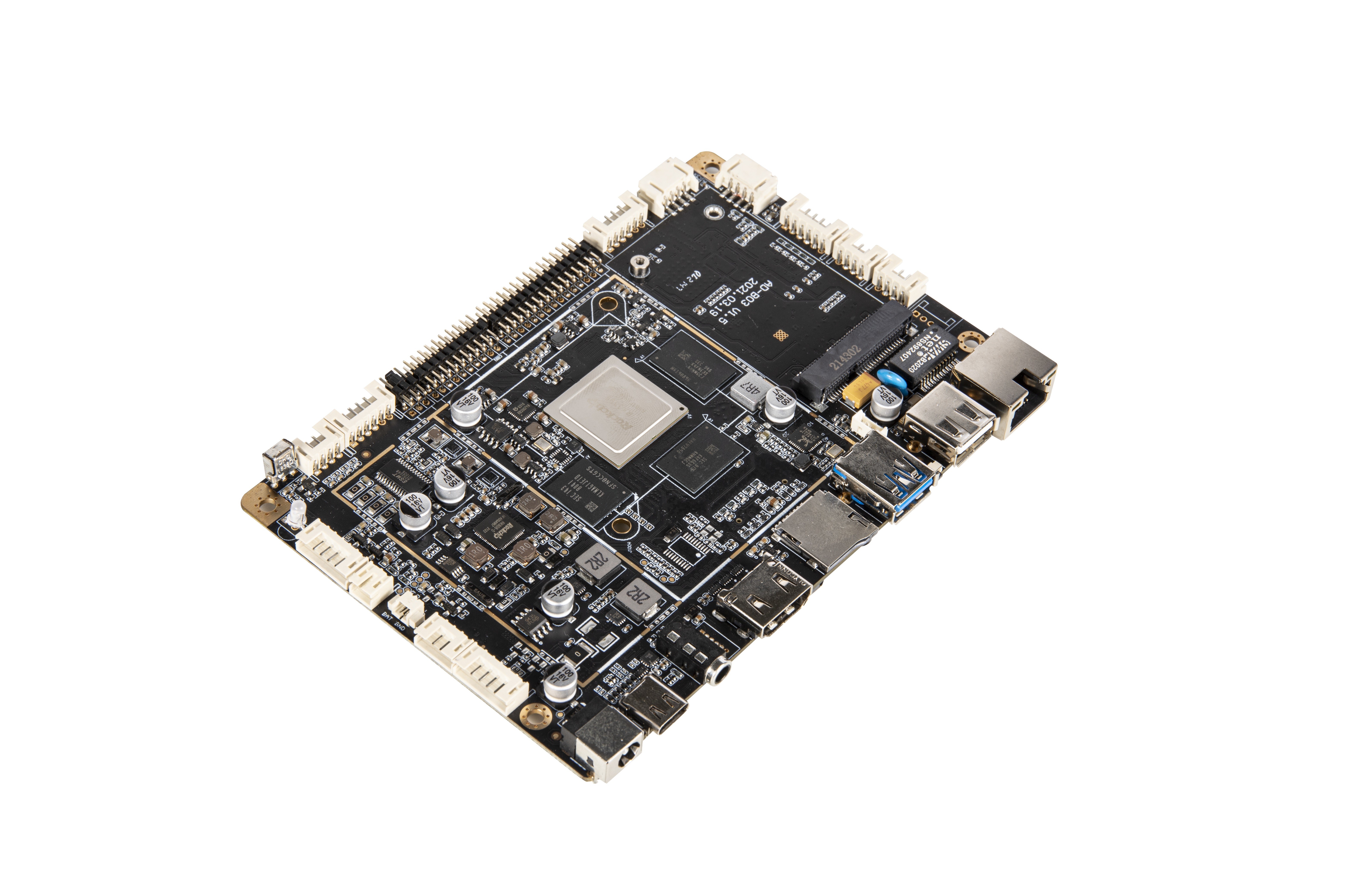 Embedded ARM Board For RK3399 Android Integrated Board For Face Recognition/Kiosk/Intelligent Security Machine
