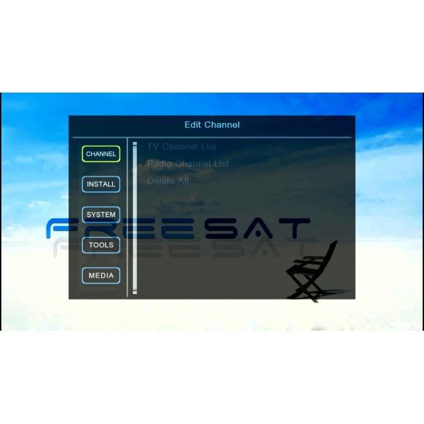 FREESAT V7 Terrestrial DVB-T/T2 1080P Full HD satellite receiver support LCN