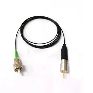 China Wide Temperature Range 454nm Pigtail SM Fiber Laser Module with 3.5/125μm Fiber Type wholesale