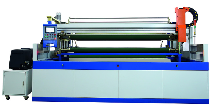 High Efficiency Viscose Machine , 7kw Automatic Mattress Spring Machine