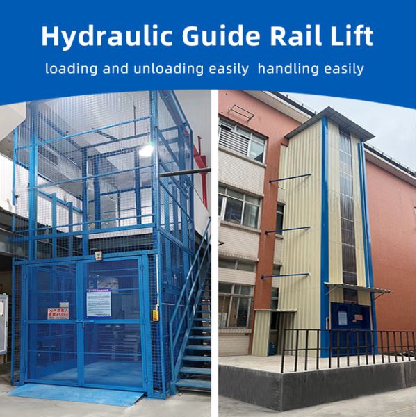 Elevate Material Handling With Custom Hydraulic Cargo Lifts Anti-Rust Paint