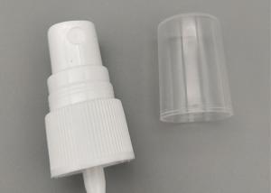 China Refillable Atomizer Spray Bottle Fine Mist With Transparent Overcap wholesale