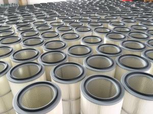 5um,0.5um,0.2um,2um,PTFE Material Membrane Industrial Cartridge Filters Flame Retardant