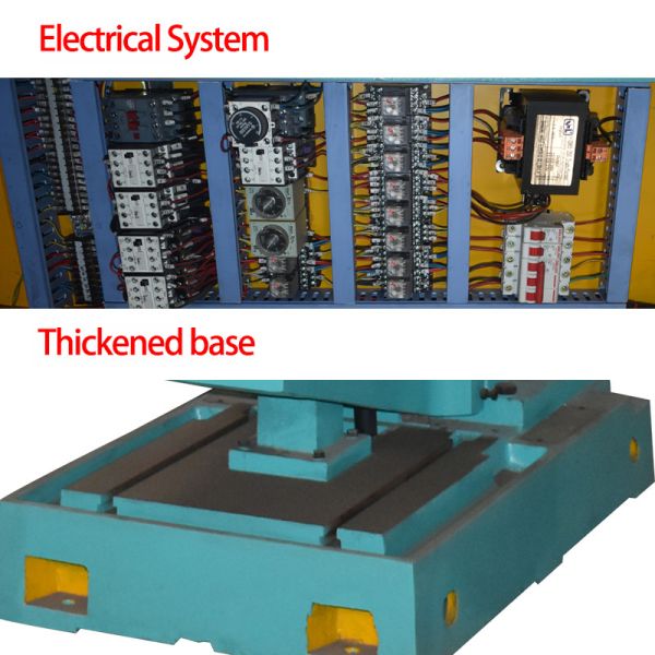 Z5163B Small Hand Vertical Drilling Machine 63mm Maximum Hole Diameter