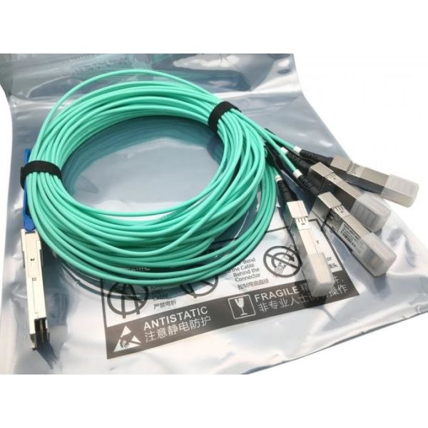 Super Speed Multi Mode Q4SFP 40g Aoc Cable 40Gbps