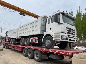 China SINOTRUK USED HOWO DUMP TRUCK 6X4 8X4 10TIRES 12TIRES 336 371 373 380 TIPPER wholesale