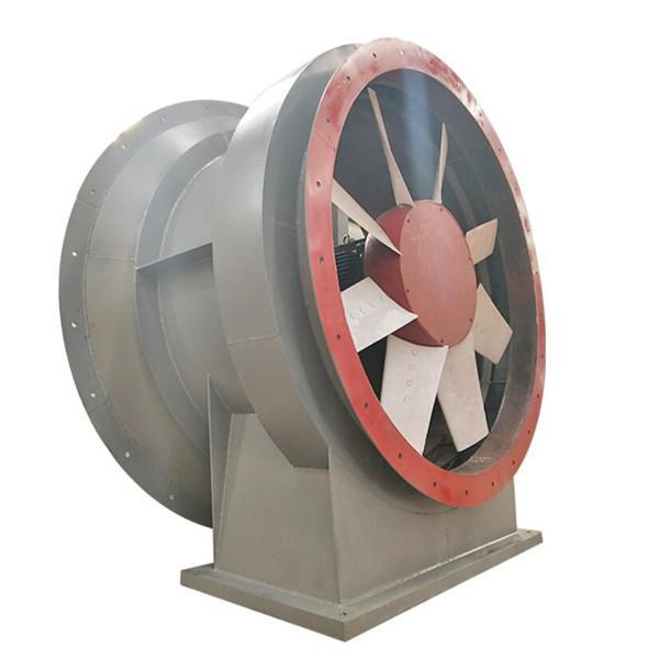 Quality Mine Wet Dust Removal Mining Cooling Fan Local Axial Flow for sale