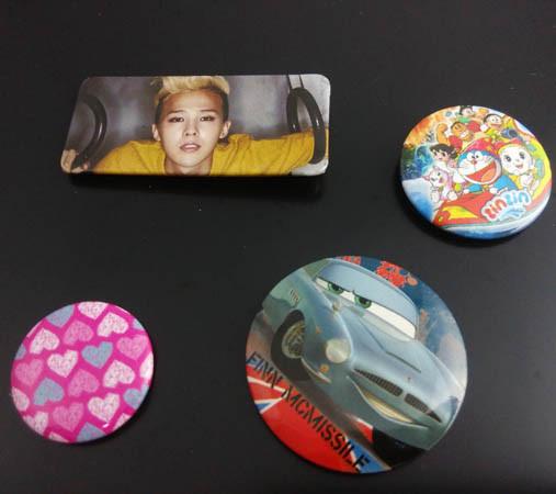 Quality Factory direct custom made button badge,low price,high quality for sale