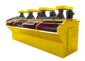 22KW Mineral Processing Equipment BF Flotation Machine , Self Aspirating Flotation Machine