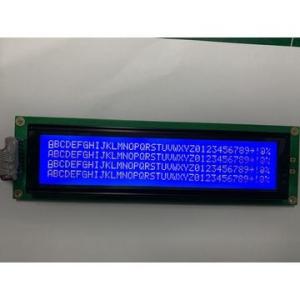 China Matrix Segment LCD Positive Display FSTN Postive 40x4 Dots wholesale