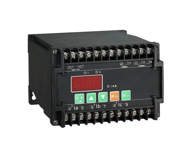 Quality Three Phase Motor Protection Relay Low Power Consumption For Power Distribution System for sale