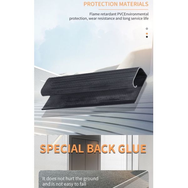 J-Channels Rigid PVC Extrusions ABS Covers Flexible PVC PP PE Managment