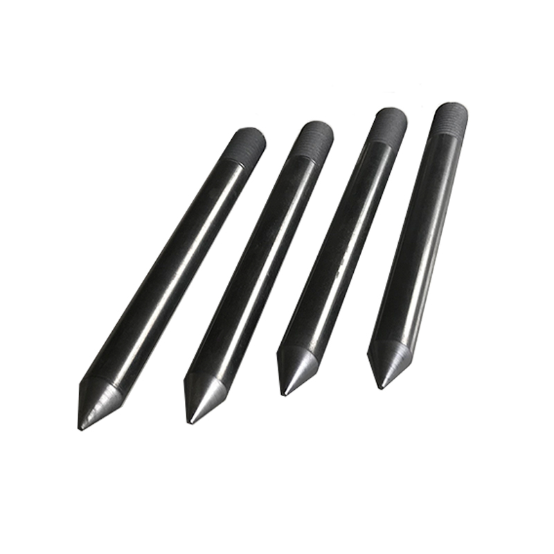40 Mpa min Bulk Density Graphite Rod Electrode Stick for Sale and Stirring Operations