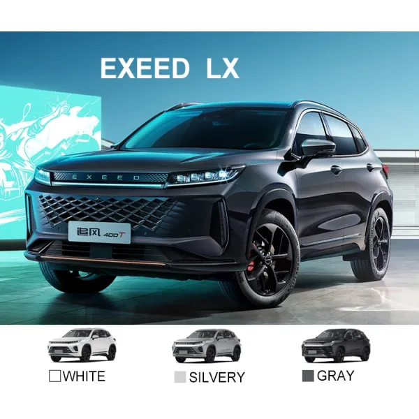 2023 Luxury SUV Petrol Vehicle 200km/Hr Chery Tiggo Exceed Zhuifeng LX LHD