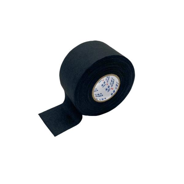 Quality Black Wire Harness Car Cloth Tape Excellent Noise Dampening for sale