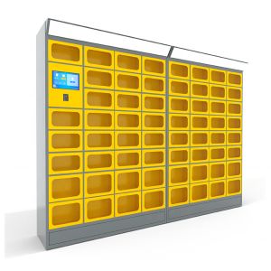 China Fingerprint Food Storage Refridgerator Locker Intelligent Remote Control wholesale