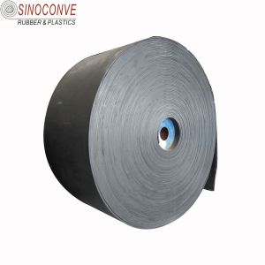 Customer request 6 ply 36 inch corn grain NN rubber conveyor belt in 220/380V
