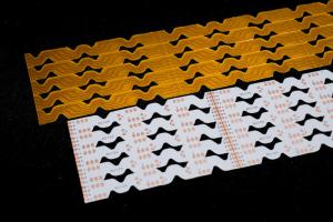 China Custom Precision LED Strip FPC Flexible Printed Circuit Board on sale