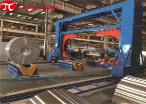 China 90r/MinStretch Wrapping Aluminium Profile Packiaging Line With Storage wholesale