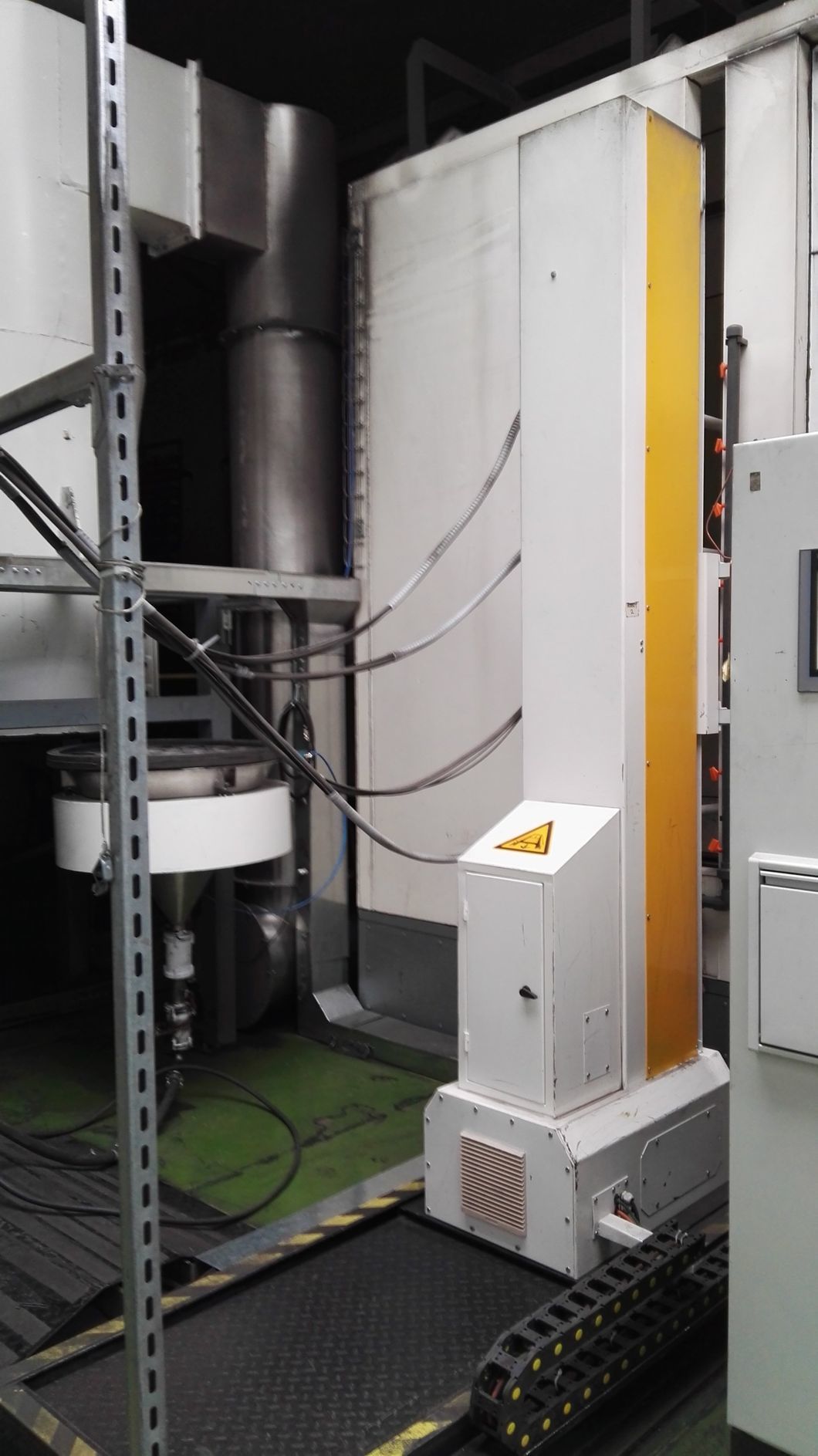 Top Professional Vertical Reciprocator for Spray Booth Powder Coating Equipment