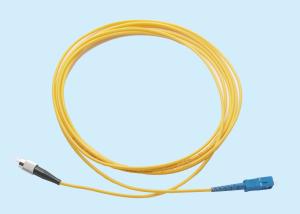 PATCH CORD FC/SC 3 MM Simplex Fiber Optic Connector SINGLE MODE 1-100MT