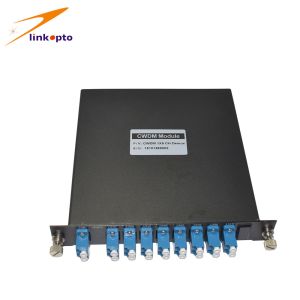 High Isolation Cwdm MUX DEMUX Multiplexer , 4 Channel Multiplexer Customized