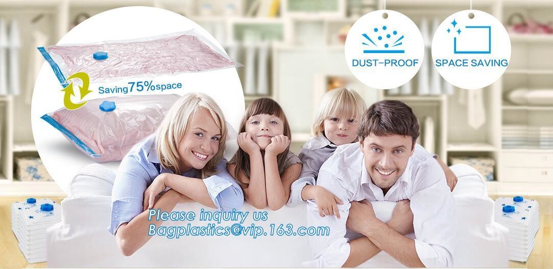 Embossing Resealable Vacuum Food Bags For Household Eco- friendly Texture Vacuum Food Storage Plastic Bag Rolls Moisture