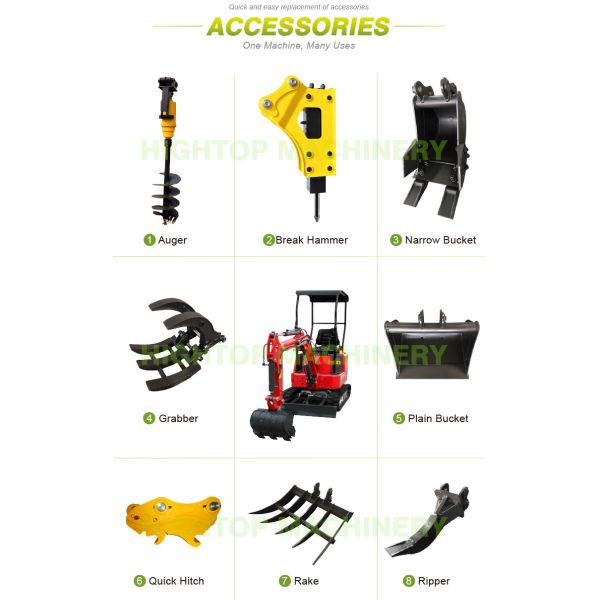 Mini excavator new machine mini digging prices 1.2t chinese digger for sales