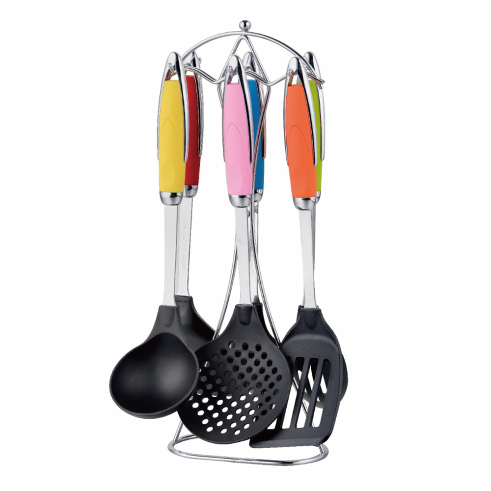 Nonstick Cookware Sets Home Kitchen Cooking Tools with ABS Handle and ODM or OEM Accepted