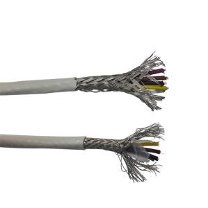Industrial Resistance Temperature Detectors RTDs Multi Cores With FEP Insulation