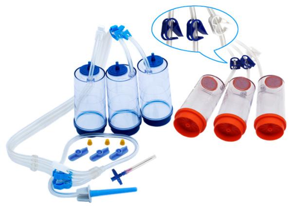 Quality Single Use Sterility Peristaltic Test Device Pump , Sterility Test Device 48 Sets / Box for sale