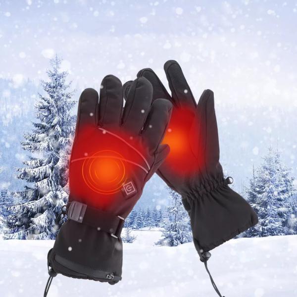 Quality Graphene Electric Heated Gloves Battery Powered With Constant Temperature for sale