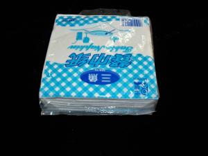 China 40*40cm Food Grade White cola / Lunch Paper Napkins of Recycled Pulp wholesale