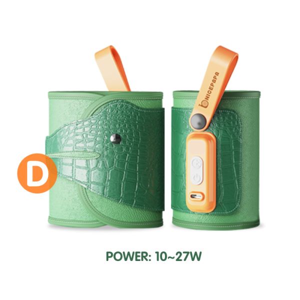 Velcro Infant Portable Temperature Control Bottle Warmer For Breast Milk