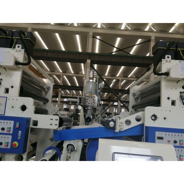 High Performance Film Lamination Machine With Rapid Cooling System